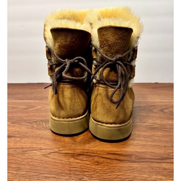 UGG Women's Naiyah Boot Chestnut Booties Size 11.5 - Picture 2 of 8